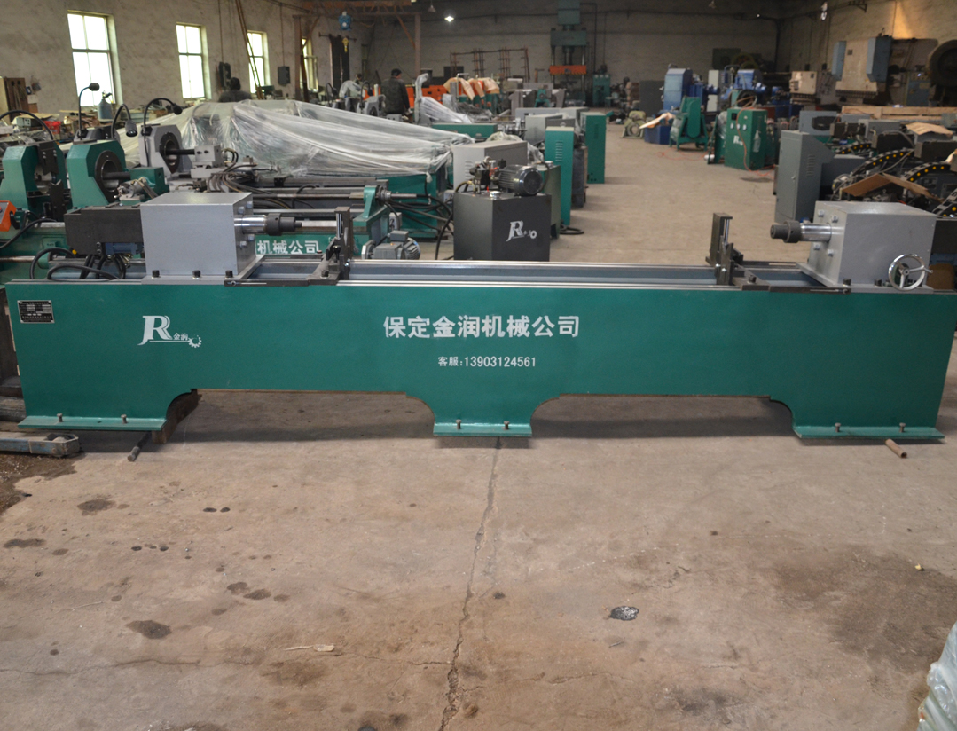 托輥雙端自動壓裝機(jī)床